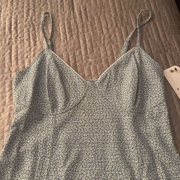 Billabong Blue Patterned Dress - Picture 2 of 4